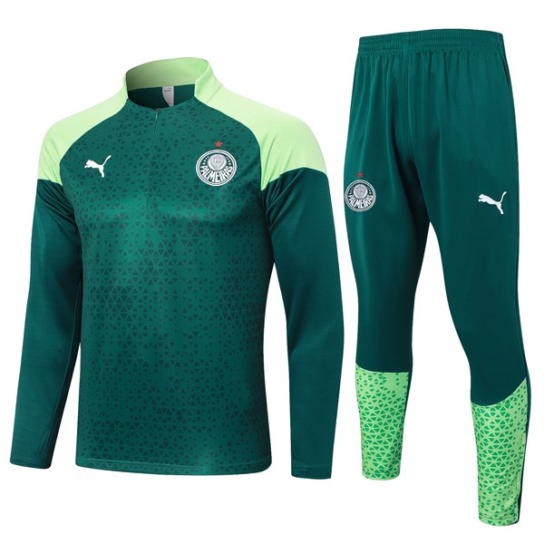 Sudadera De Training Palmeiras 2024/25 Verde 3